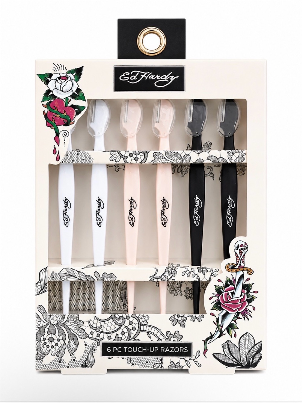 *BUY NOW* Ed Hardy 6 Piece Touch Up Razors